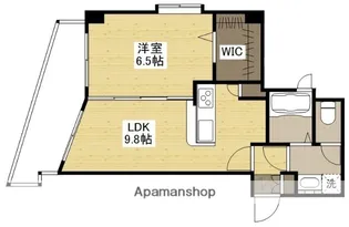 ベルフルール【2階】の間取り