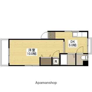 T.BLD KANON【4階】の間取り