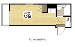 コスミック【5階】の間取り