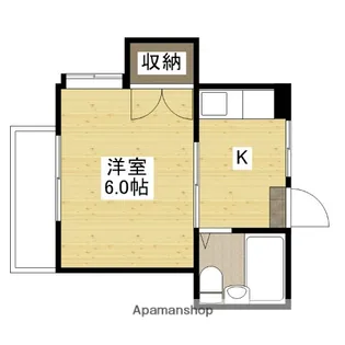 セプト平原【2階】の間取り