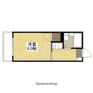 第7やたがいビル【6階】の間取り