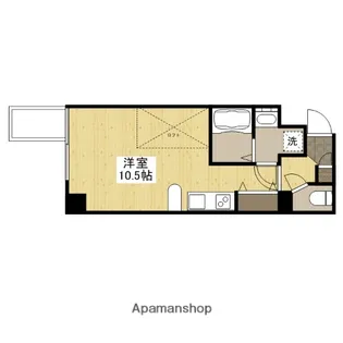 KATAYAMABLDG21【8階】の間取り
