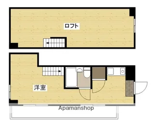 第9シティビル【4階】の間取り