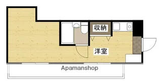 第9シティビル【2階】の間取り