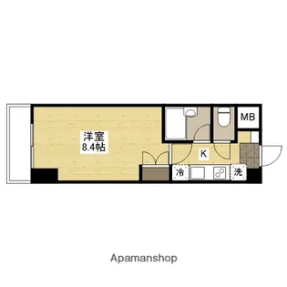 サンシャレオ城北【2階】の間取り