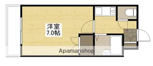 カルティエ城北通り【9階】の間取り