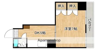 FORWEST宇品【3階】の間取り