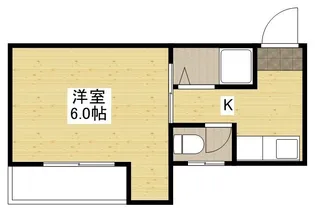 戸花マンション【5階】の間取り