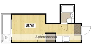 宇品コーポ【4階】の間取り