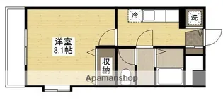MARIONETTE XVI【3階】の間取り