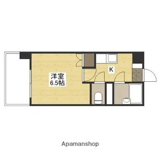 NEW’S壱番館【306号室】の間取り
