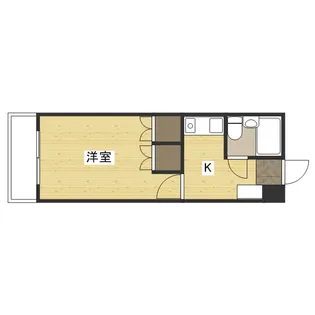ハイツたかす【308号室号室】の間取り