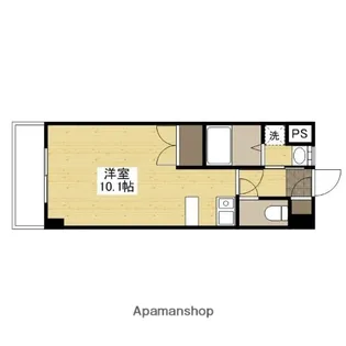 福地産業西十日市ビル【2階】の間取り