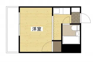 メゾンワールド【2階】の間取り