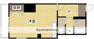 袋町産業ビル【5階】の間取り