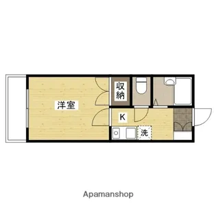 ルーラルエヌ【1階】の間取り