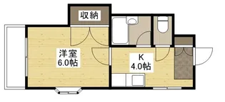 第3田中ビル【2階】の間取り