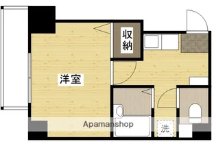 アイビル【3階】の間取り
