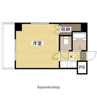 パークリッジMN【4階】の間取り