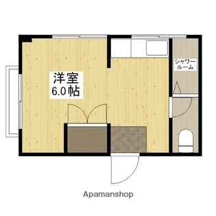 カステッロビル【5階】の間取り