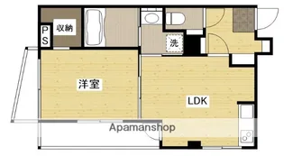 D−RESOOT.EAST【2階】の間取り