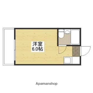 アスプロパラティⅡ【5階】の間取り