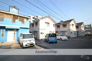 広島県広島市佐伯区五日市中央1丁目【テラスハウス】の外観