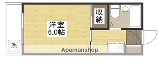 ライフワン美の里TWO【1階】の間取り