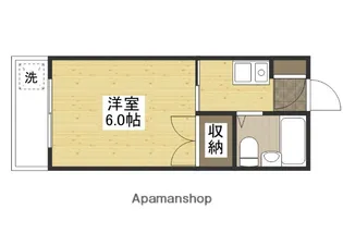 ライフワン美の里TWO【2階】の間取り
