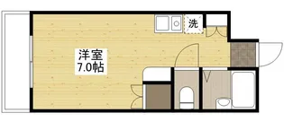 CREERASAHI【4階】の間取り