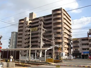 ヴェルディ井口明神公園【2階】の外観