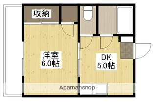 ビアンカM【3階】の間取り