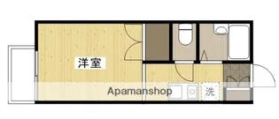 ハイムモーリス【2階】の間取り