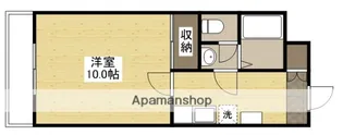 三栗矢ビル【4階】の間取り