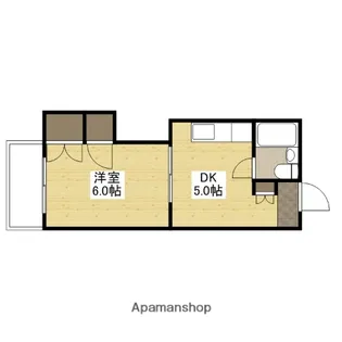 松岡ビル【3階】の間取り