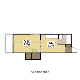松岡ビル【2階】の間取り