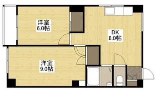 木寅ビル【3階】の間取り