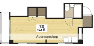 サンライズ米沢【4階】の間取り