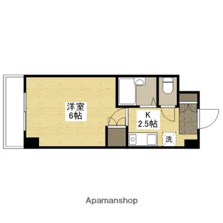 ONビル【3階】の間取り