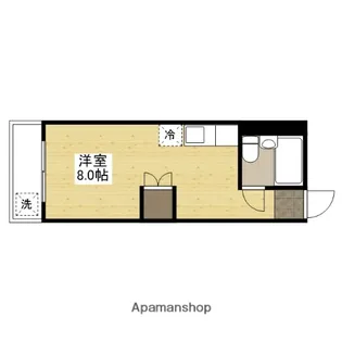 LUCIR十日市【1階】の間取り