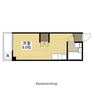 LUCIR十日市【1階】の間取り