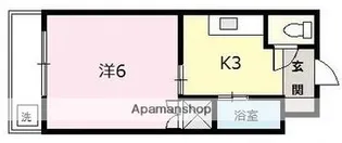 田川ビル【3階】の間取り