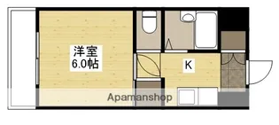 ファミール牛田【2階】の間取り