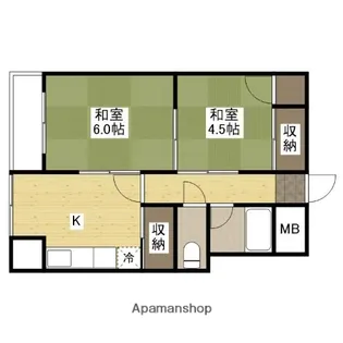 山崎ビル【3階】の間取り
