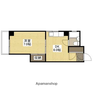 カーサアレイ【2階】の間取り
