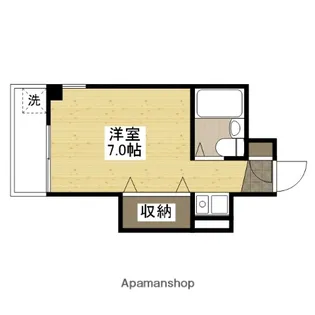 フォルテシモ住吉【4階】の間取り