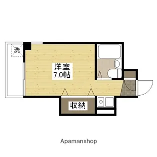 フォルテシモ住吉【9階】の間取り