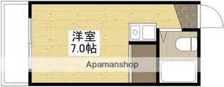 フォルテシモ住吉【3階】の間取り