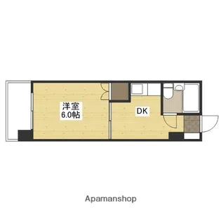 第2品川ビル【2階】の間取り