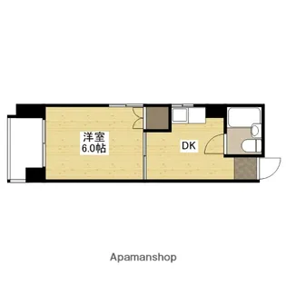 第2品川ビル【4階】の間取り